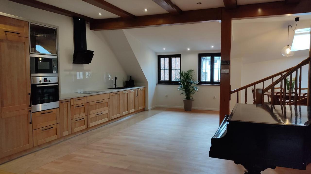 Apartamenty Ceglane Stary Toruń Kültér fotó
