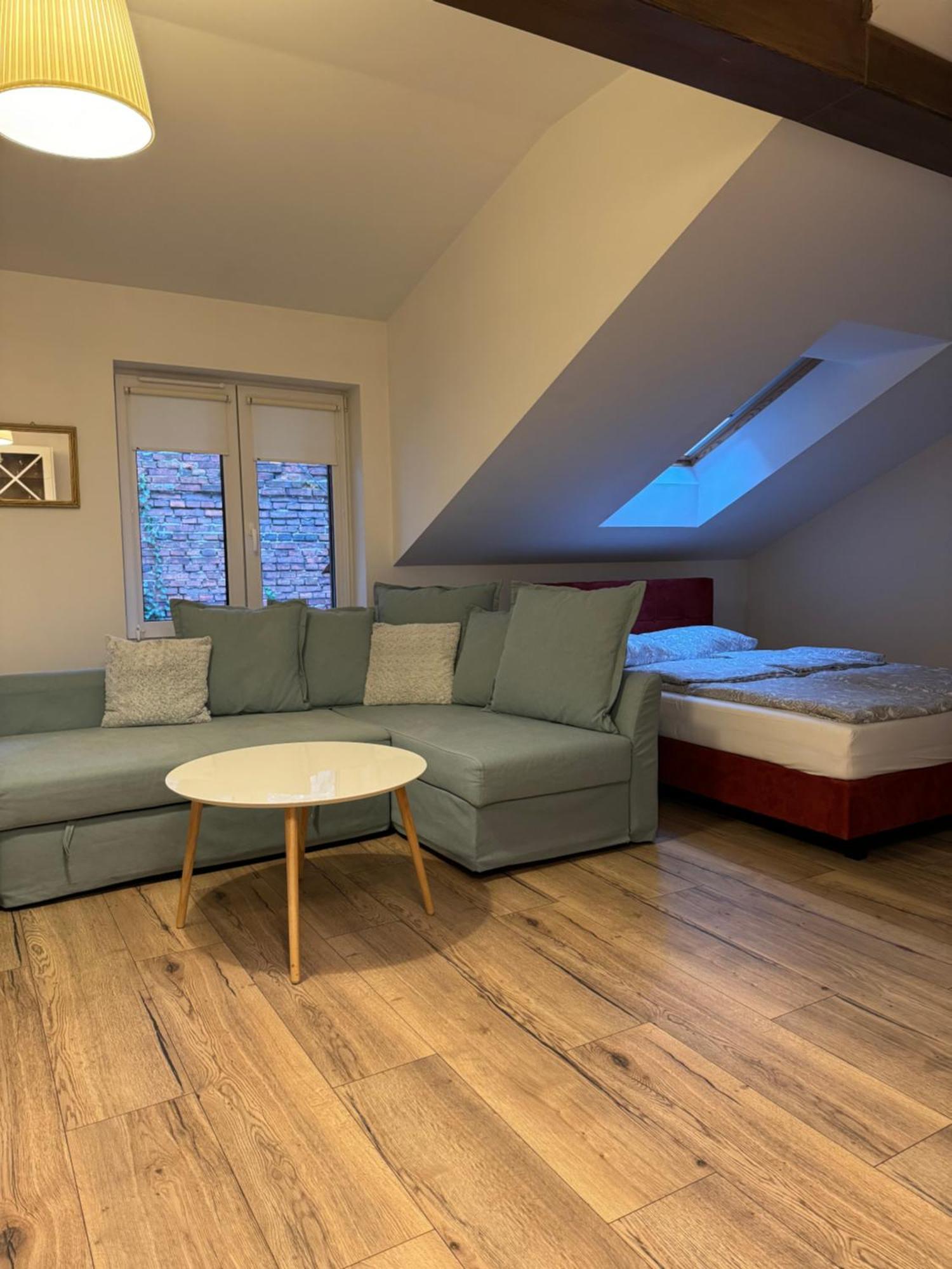 Apartamenty Ceglane Stary Toruń Kültér fotó