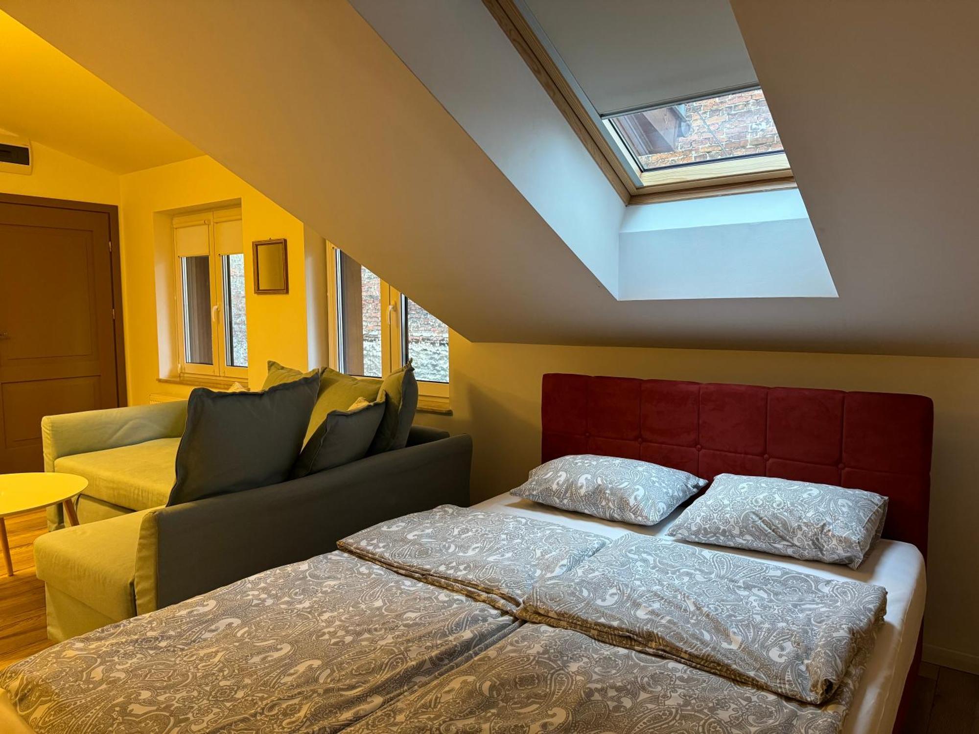 Apartamenty Ceglane Stary Toruń Kültér fotó