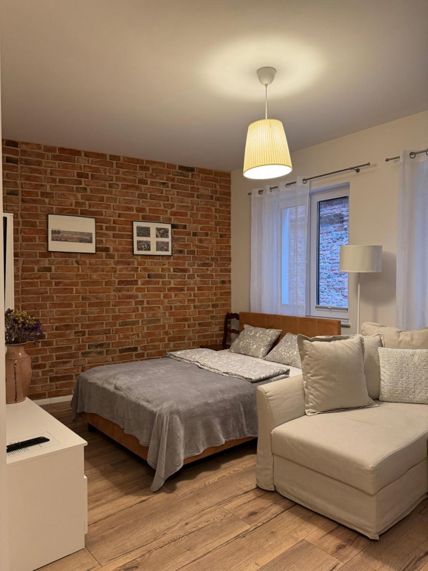 Apartamenty Ceglane Stary Toruń Kültér fotó