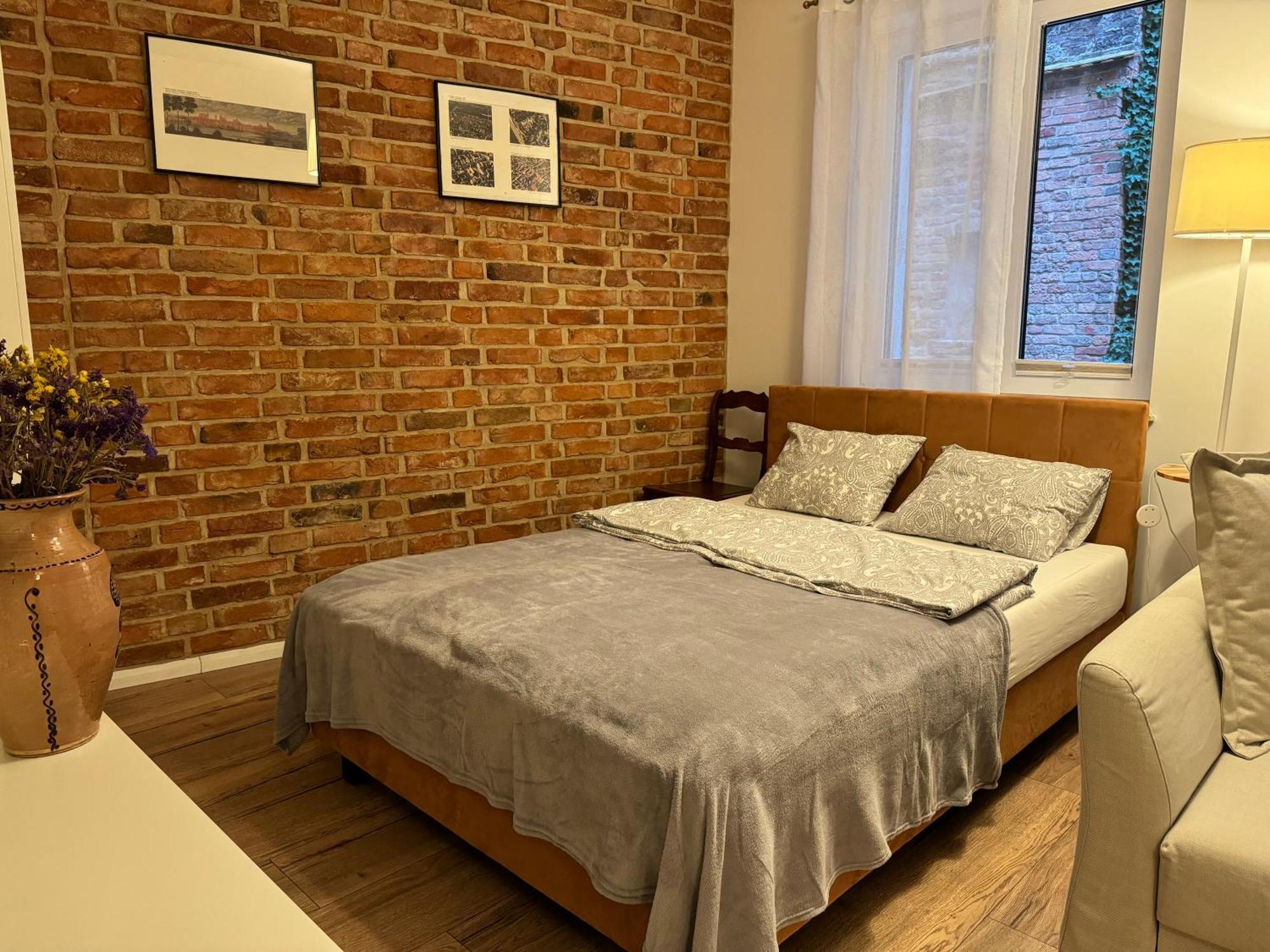 Apartamenty Ceglane Stary Toruń Kültér fotó