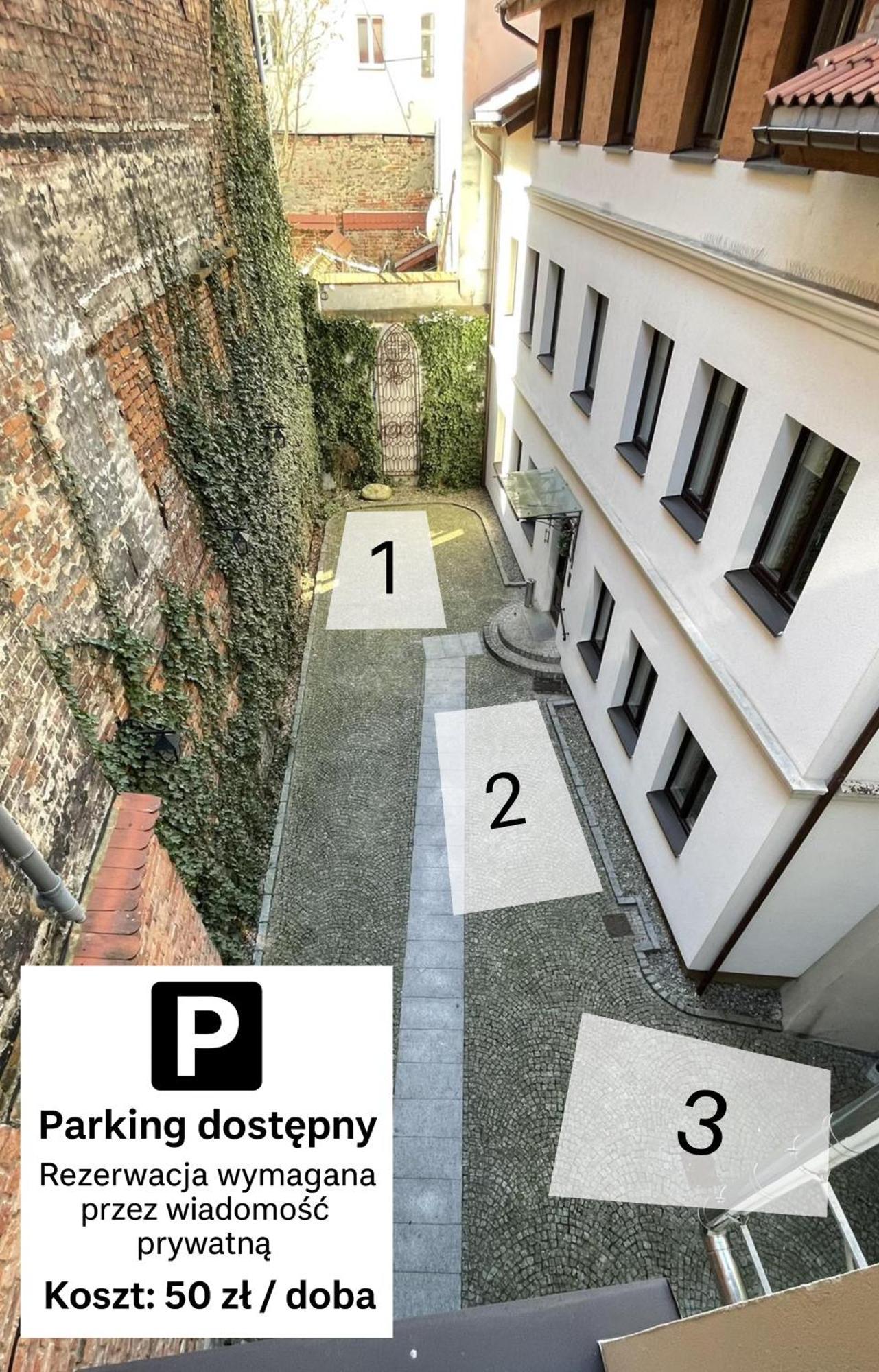 Apartamenty Ceglane Stary Toruń Kültér fotó