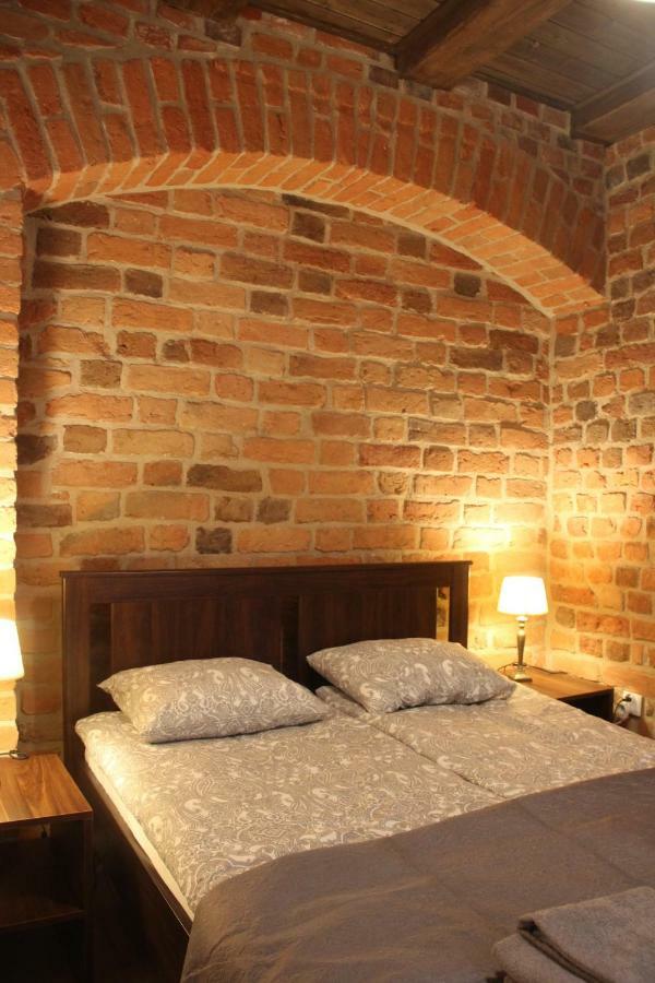 Apartamenty Ceglane Stary Toruń Kültér fotó