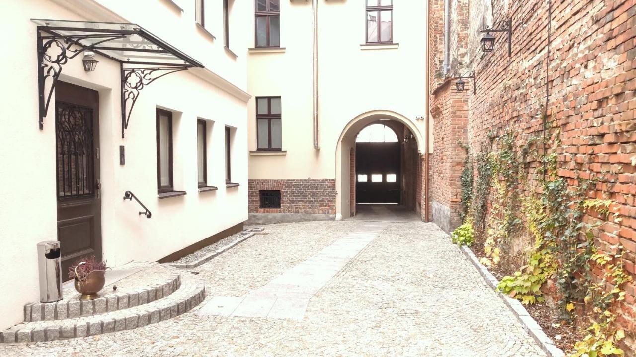 Apartamenty Ceglane Stary Toruń Kültér fotó